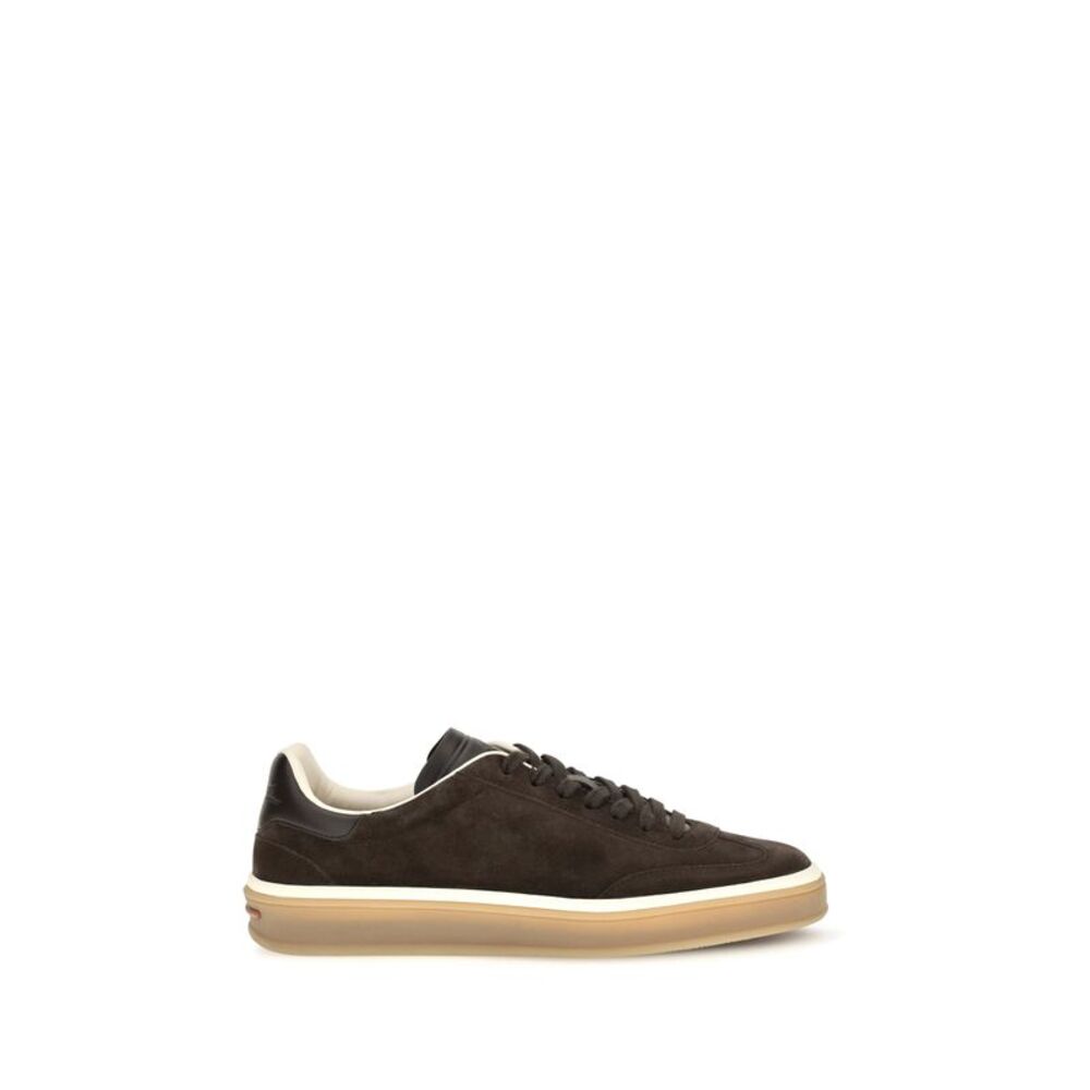 Loro Piana Women Suede Tennis Walk Sneakers